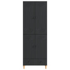 Juego de armarios 2 pcs 66 x 34,5 x 95 cm Madera de ingeniería
