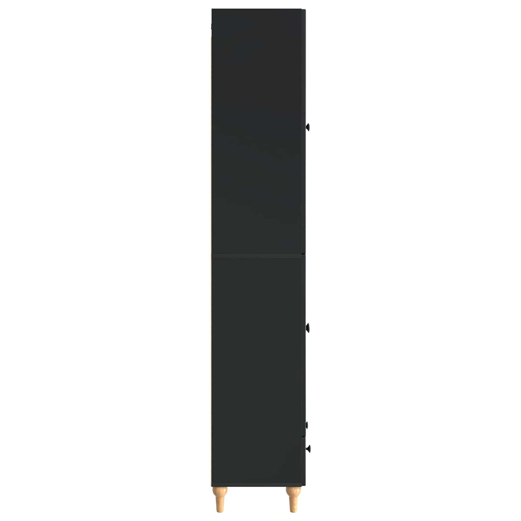 Juego de armarios 2 pcs 66 x 34,5 x 95 cm Madera de ingeniería