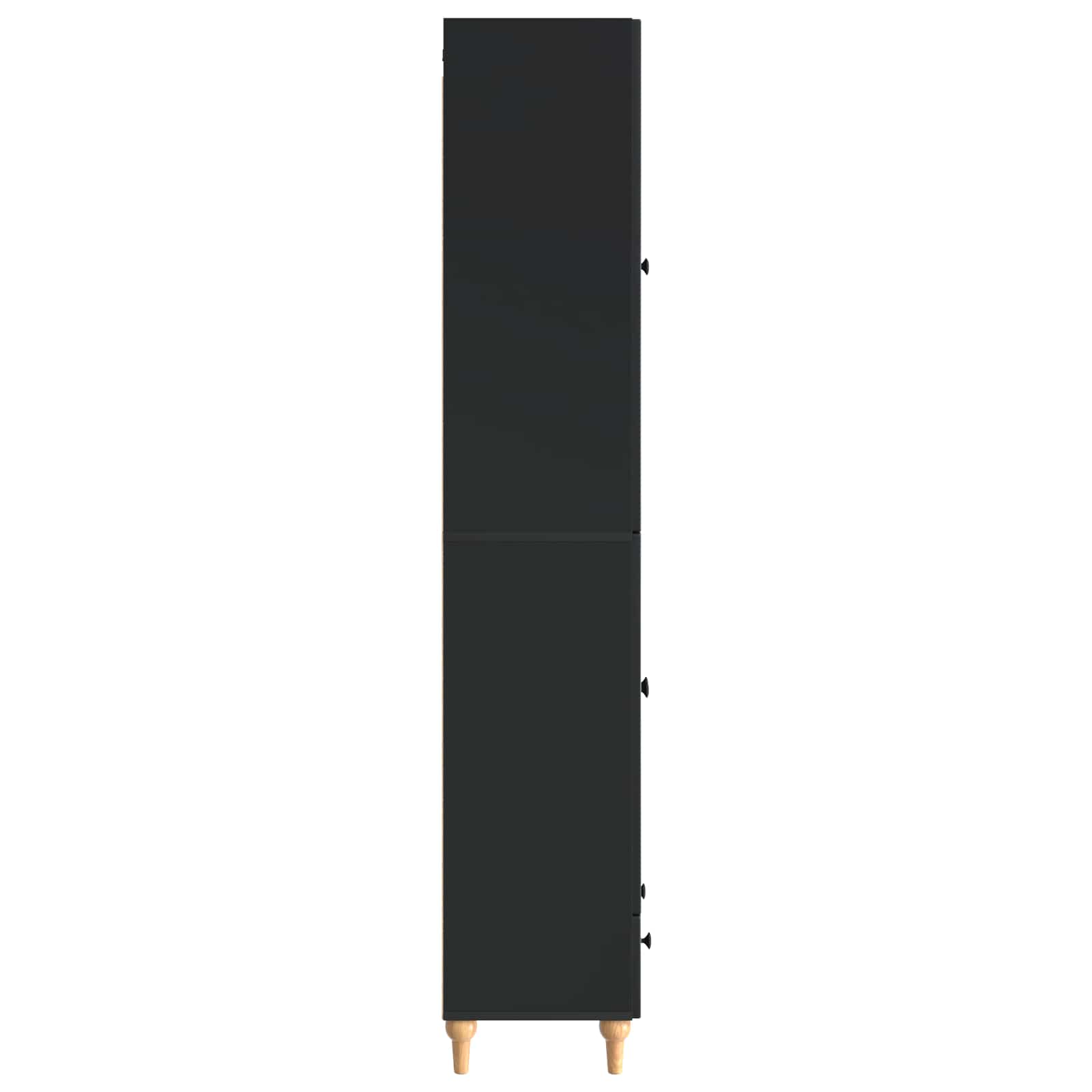 Juego de armarios 2 pcs 66 x 34,5 x 95 cm Madera de ingeniería