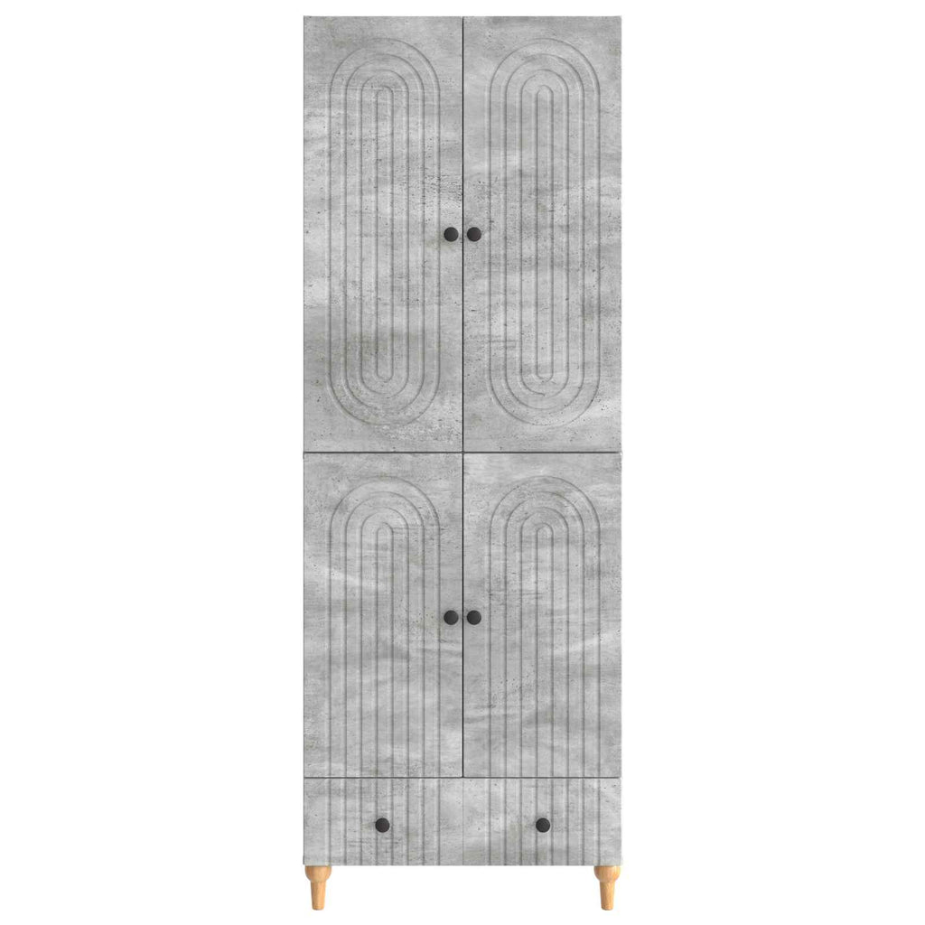 Juego de armarios 2 pcs Madera de ingeniería