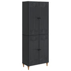 Juego de armarios 2 pcs 66 x 34,5 x 90 cm Madera de ingeniería
