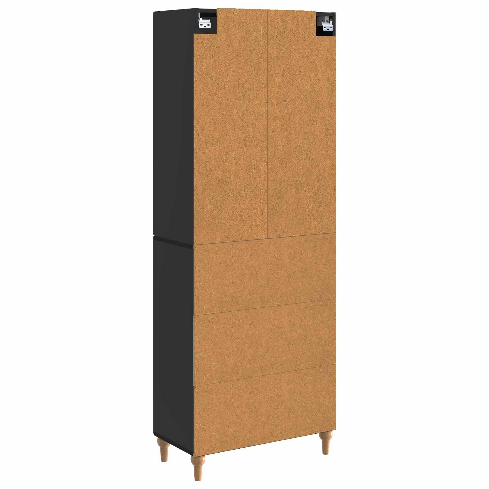 Juego de armarios 2 pcs 66 x 34,5 x 90 cm Madera de ingeniería