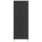 Juego de armarios 2 pcs 66 x 34,5 x 90 cm Madera de ingeniería