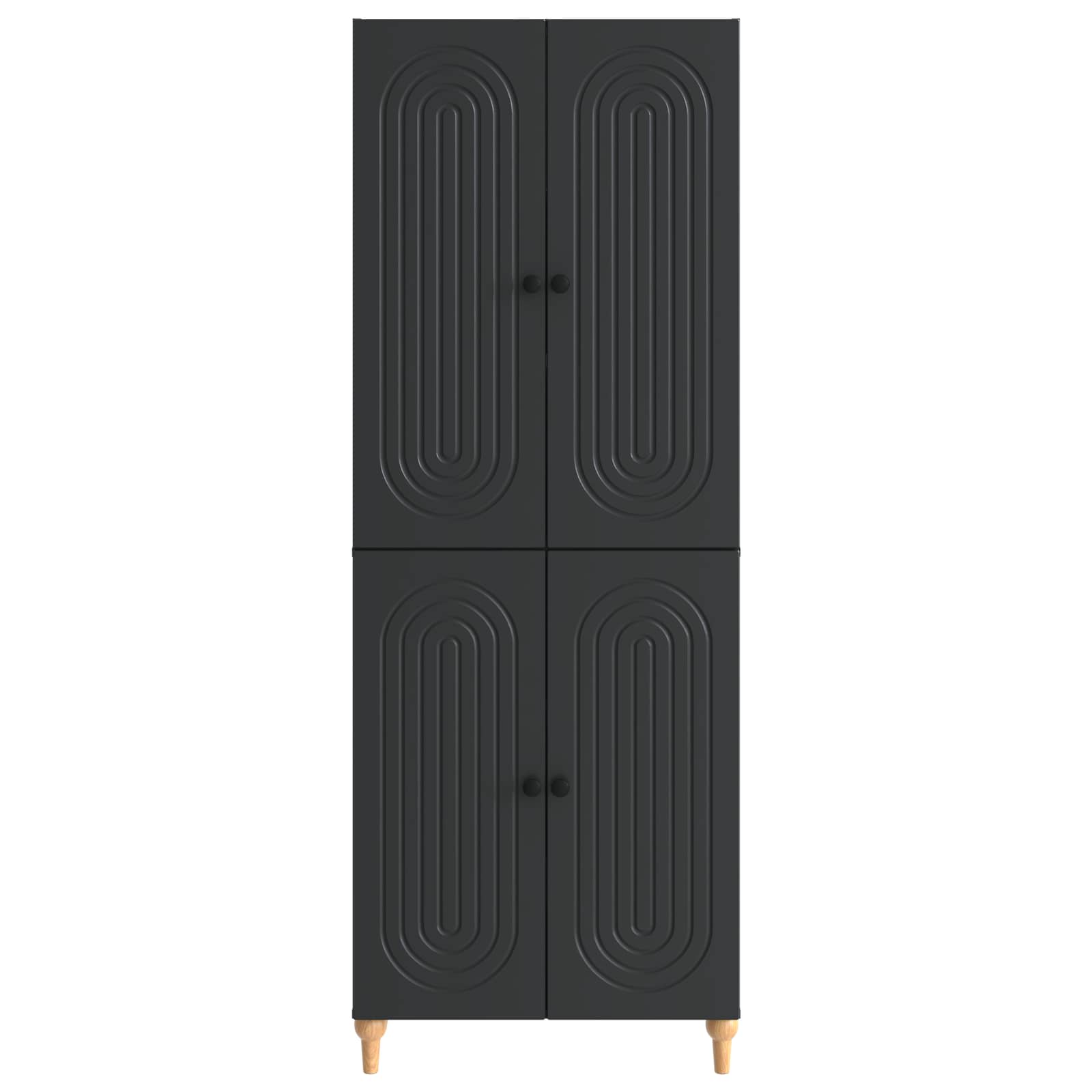 Juego de armarios 2 pcs 66 x 34,5 x 90 cm Madera de ingeniería