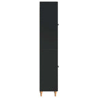 Juego de armarios 2 pcs 66 x 34,5 x 90 cm Madera de ingeniería