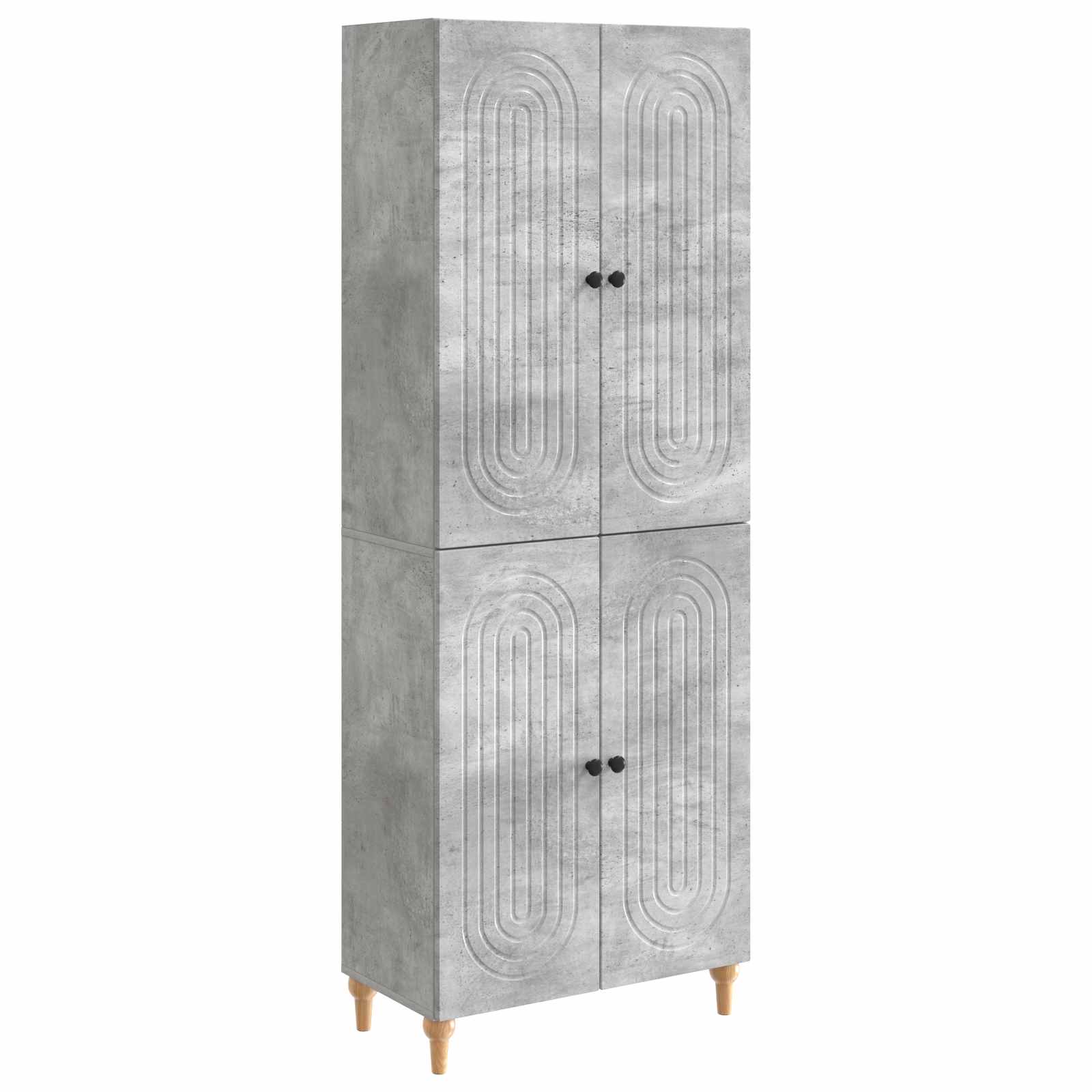 Juego de armarios 2 pcs 66 x 34,5 x 90 cm Madera de ingeniería