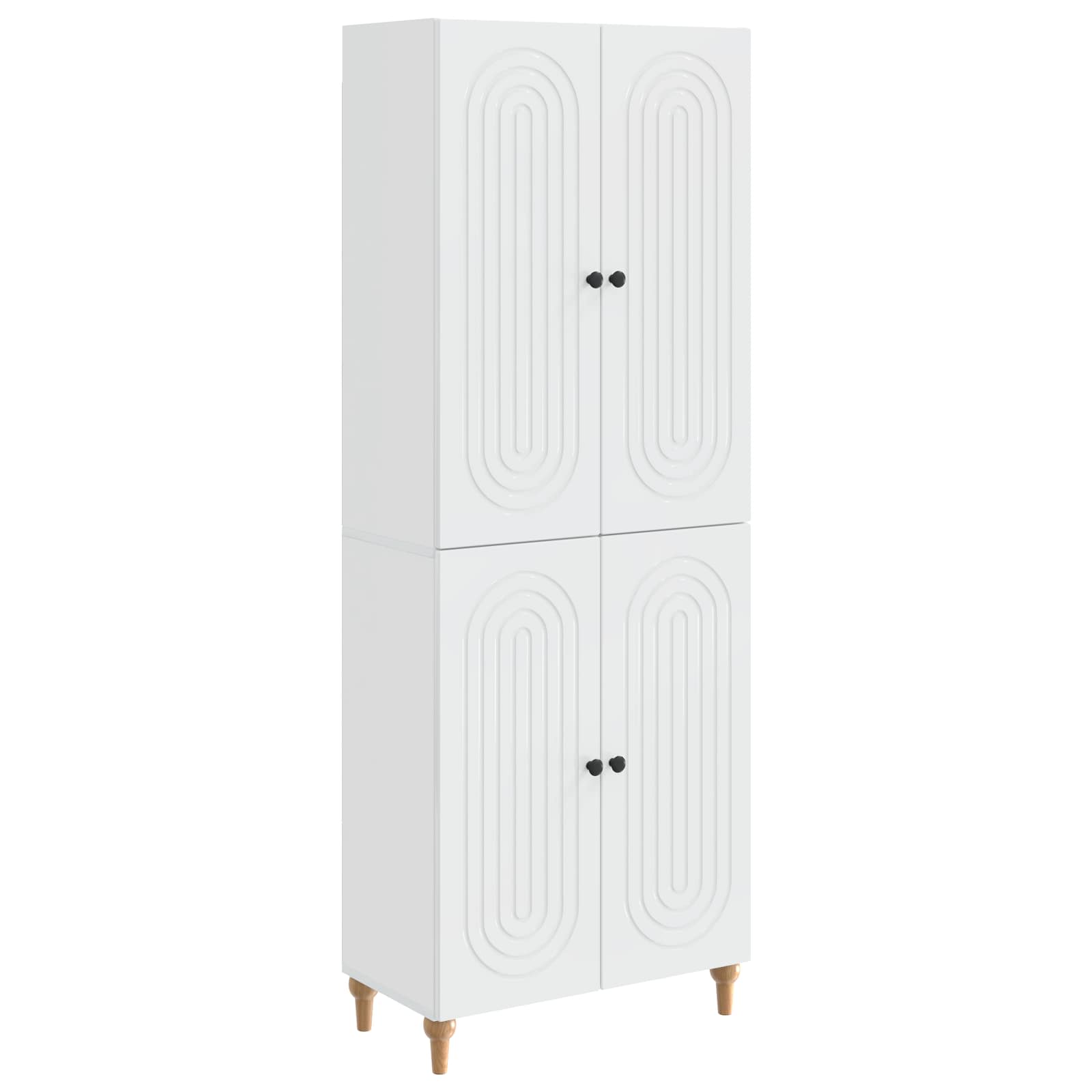 Juego de armarios 2 pcs 66 x 34,5 x 90 cm Madera de ingeniería