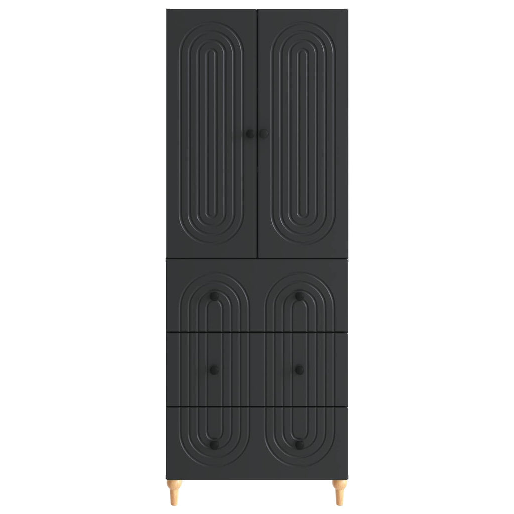 Juego de armarios 2 pcs 66 x 34,5 x 90 cm Madera de ingeniería