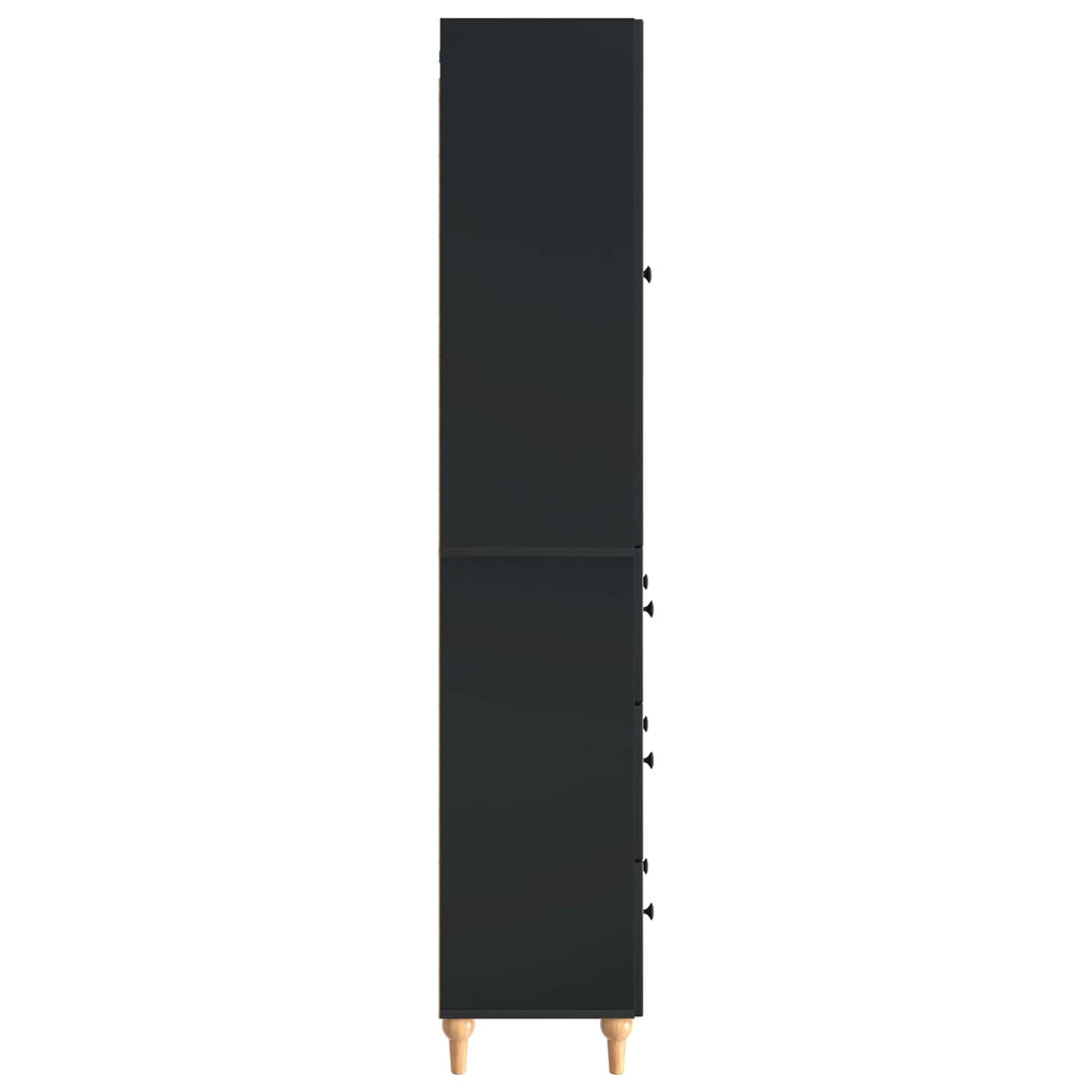 Juego de armarios 2 pcs 66 x 34,5 x 90 cm Madera de ingeniería