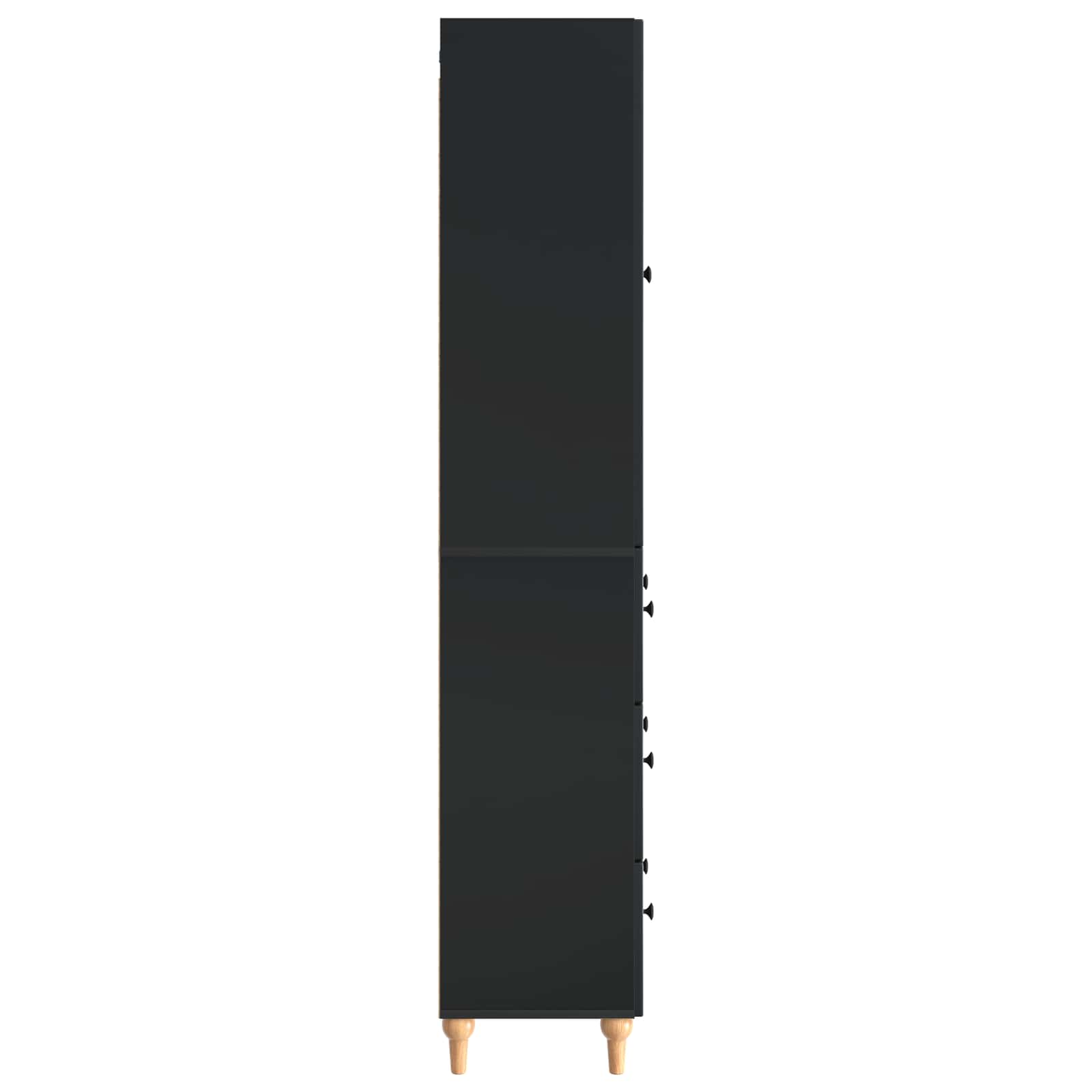 Juego de armarios 2 pcs 66 x 34,5 x 90 cm Madera de ingeniería