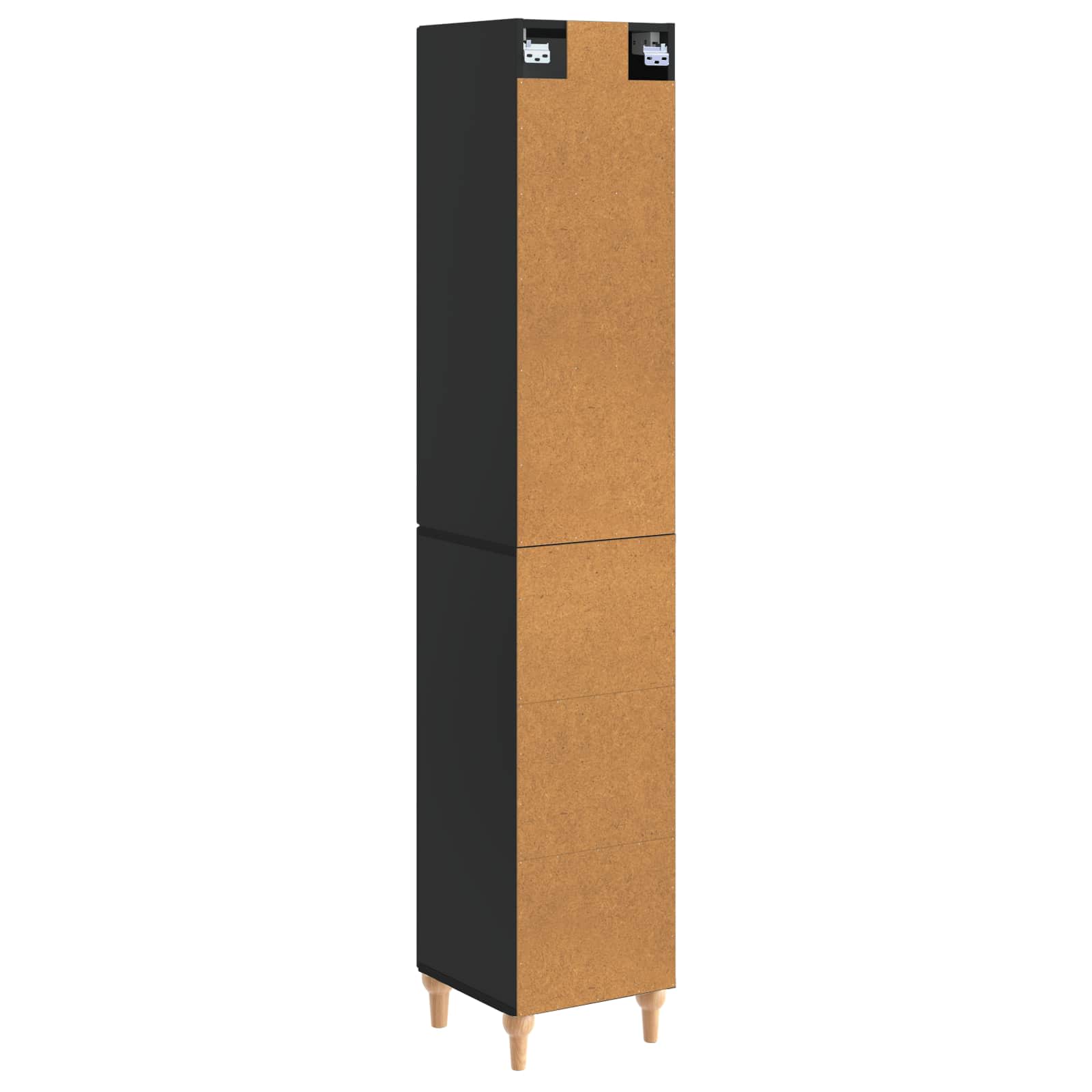 Juego de armarios 2 pcs 33 x 34,5 x 90 cm Madera de ingeniería