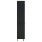 Juego de armarios 2 pcs 33 x 34,5 x 90 cm Madera de ingeniería