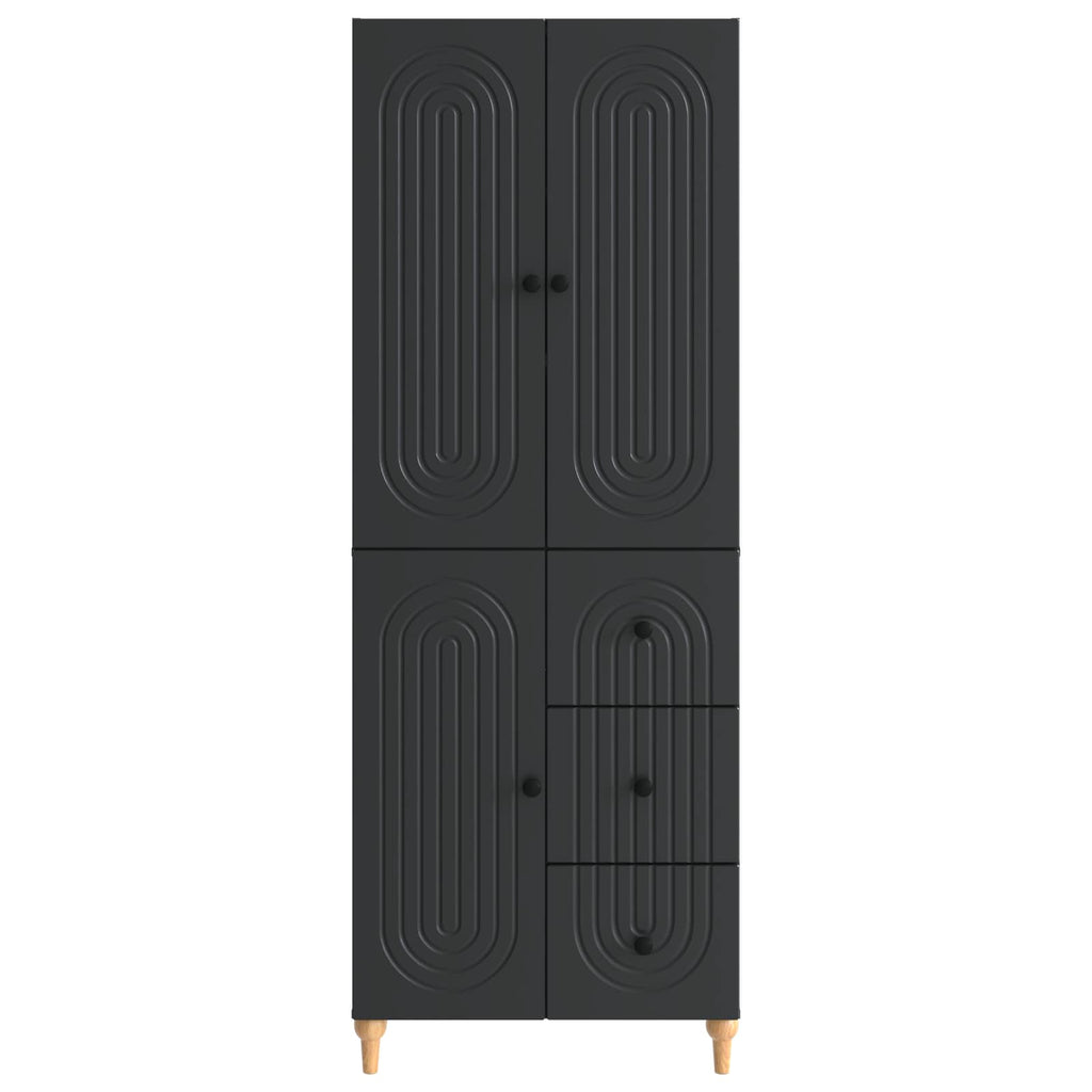 Juego de armarios 2 pcs 66 x 34,5 x 90 cm Madera de ingeniería