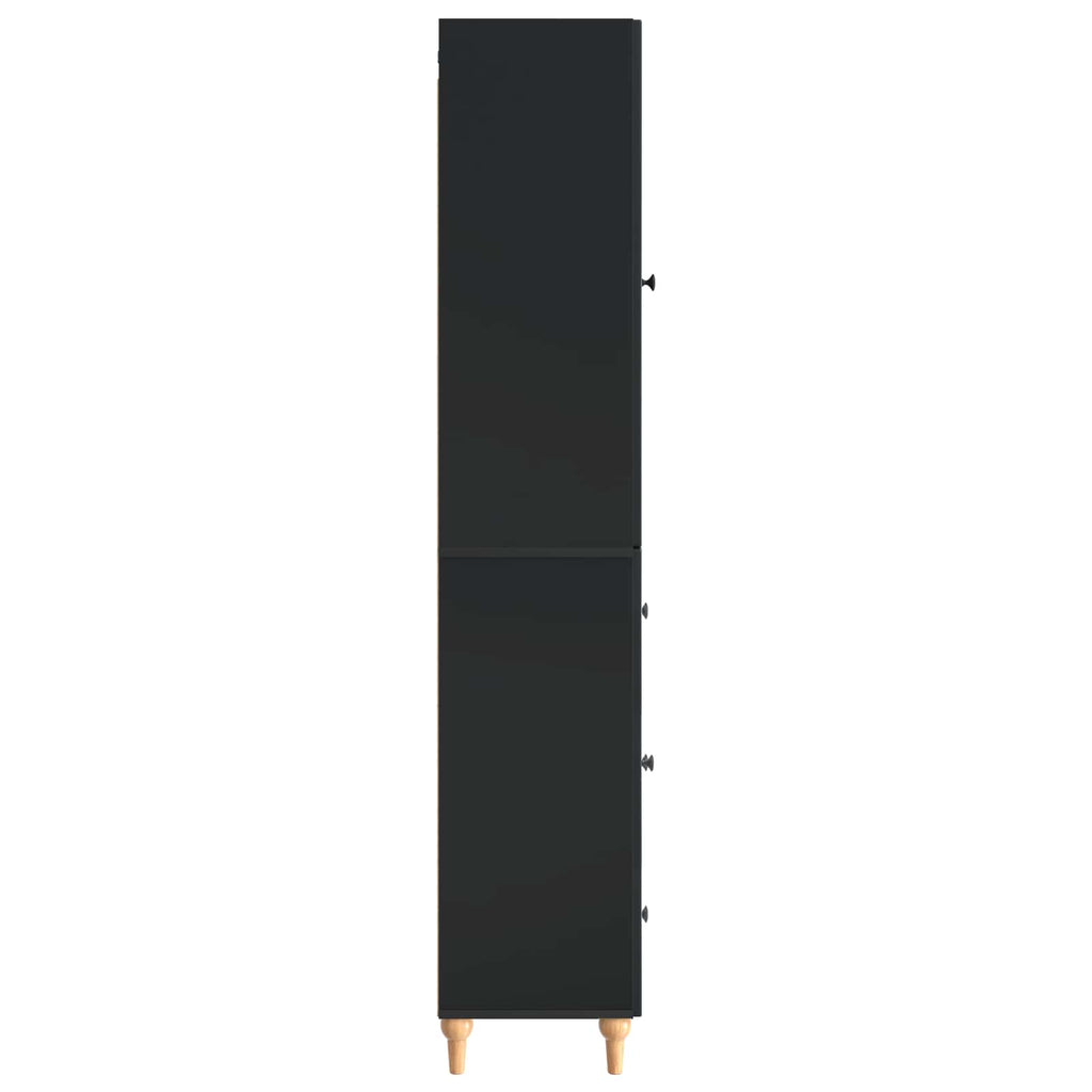 Juego de armarios 2 pcs 66 x 34,5 x 90 cm Madera de ingeniería
