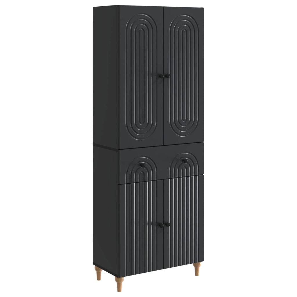 Juego de armarios 2 pcs 66 x 34,5 x 90 cm Madera de ingeniería