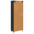 Juego de armarios 2 pcs 66 x 34,5 x 90 cm Madera de ingeniería