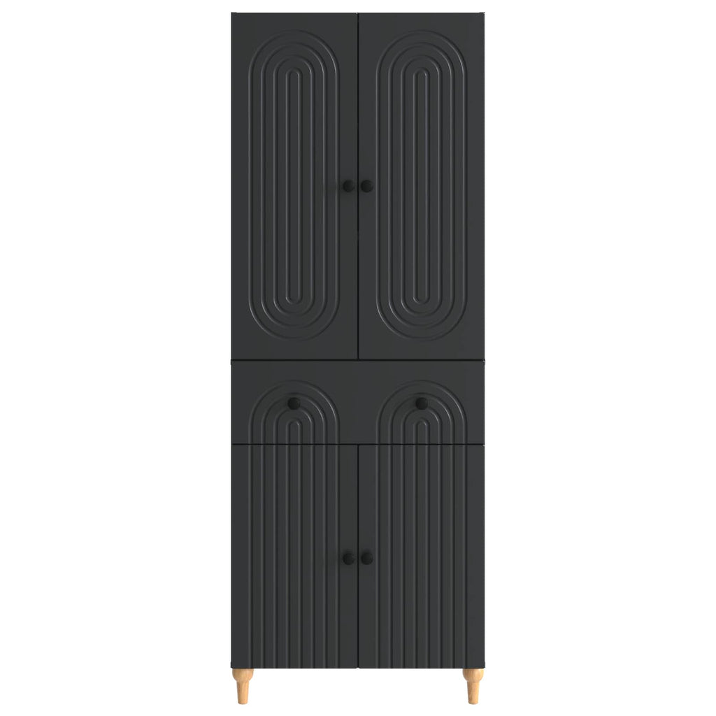 Juego de armarios 2 pcs 66 x 34,5 x 90 cm Madera de ingeniería
