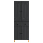 Juego de armarios 2 pcs 66 x 34,5 x 90 cm Madera de ingeniería
