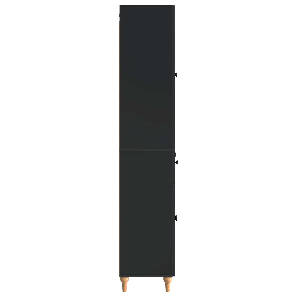 Juego de armarios 2 pcs 66 x 34,5 x 90 cm Madera de ingeniería