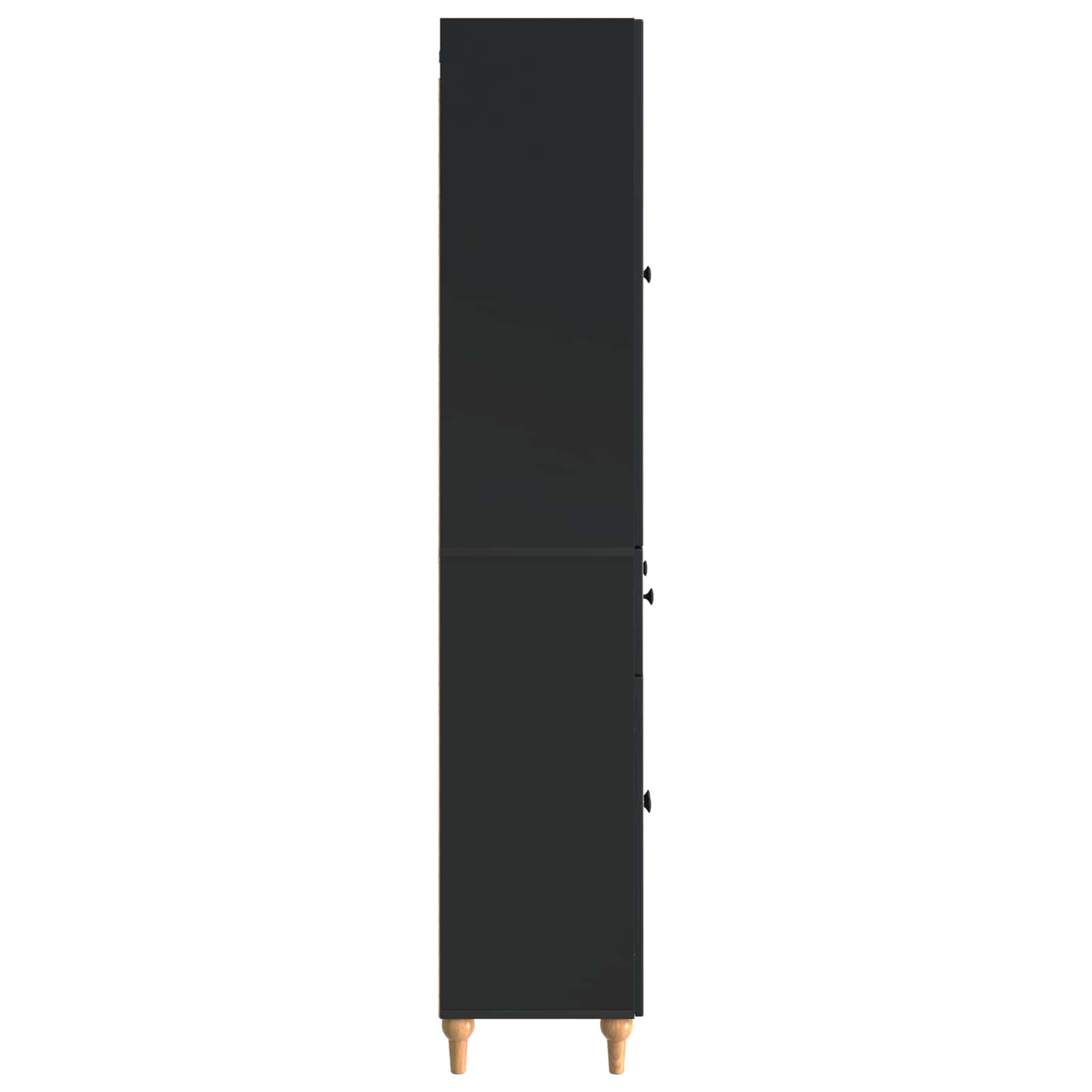 Juego de armarios 2 pcs 66 x 34,5 x 90 cm Madera de ingeniería