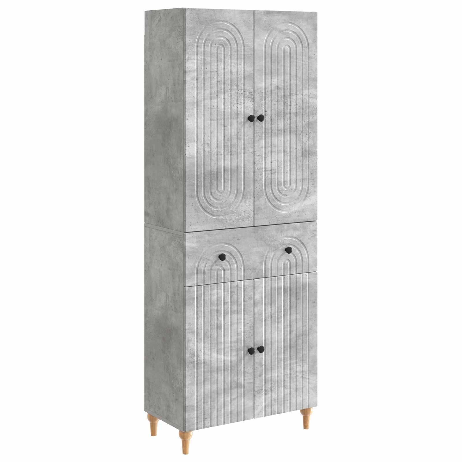 Juego de armarios 2 pcs 66 x 34,5 x 90 cm Madera de ingeniería