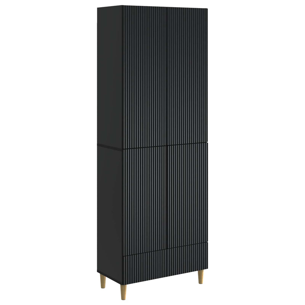 Juego de armarios 2 pcs 66 x 34,5 x 95 cm Madera de ingeniería