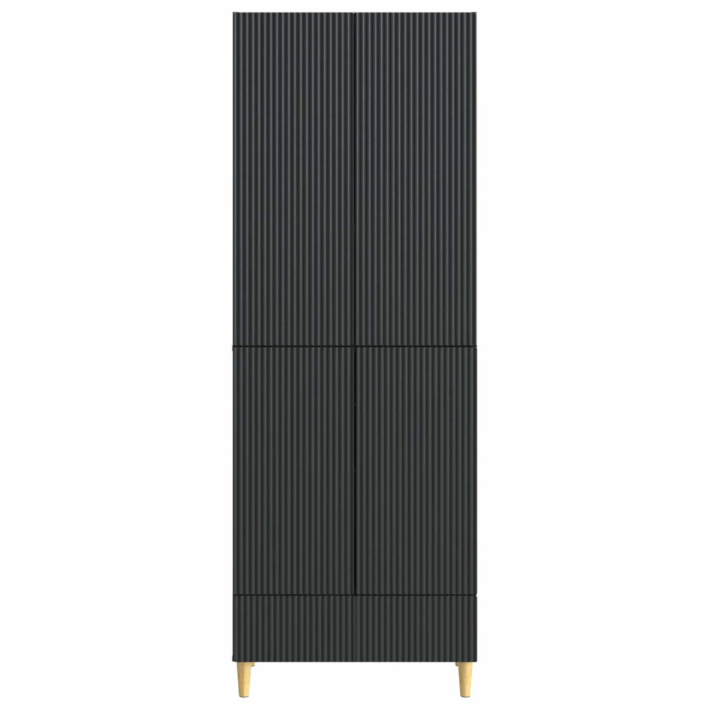 Juego de armarios 2 pcs 66 x 34,5 x 95 cm Madera de ingeniería