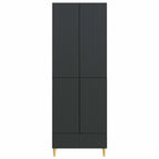 Juego de armarios 2 pcs 66 x 34,5 x 95 cm Madera de ingeniería