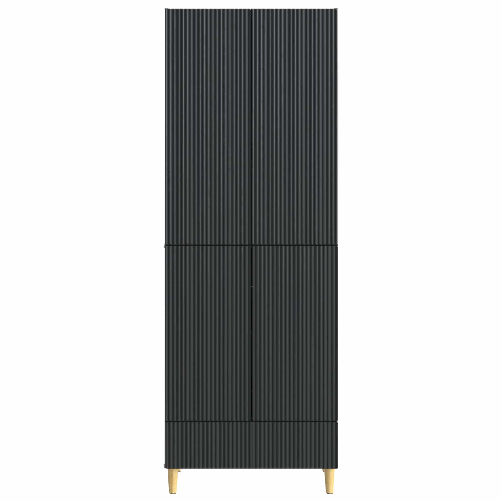 Juego de armarios 2 pcs 66 x 34,5 x 95 cm Madera de ingeniería