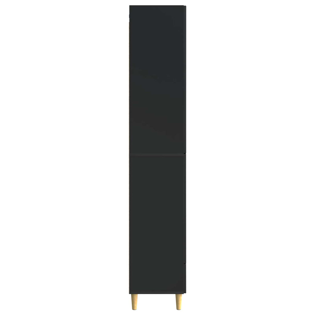 Juego de armarios 2 pcs 66 x 34,5 x 95 cm Madera de ingeniería