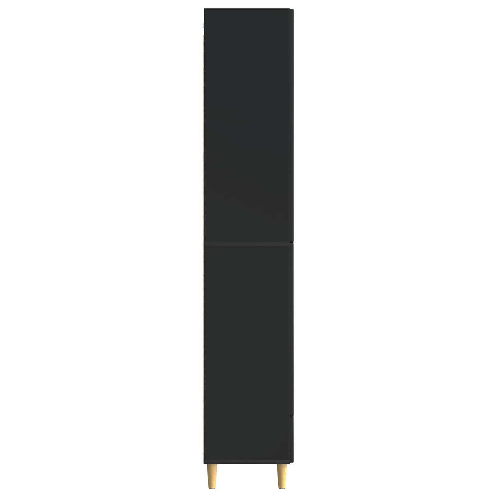 Juego de armarios 2 pcs 66 x 34,5 x 95 cm Madera de ingeniería