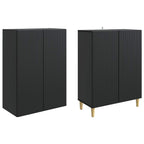 Juego de armarios 2 pcs 66 x 34,5 x 90 cm Madera de ingeniería