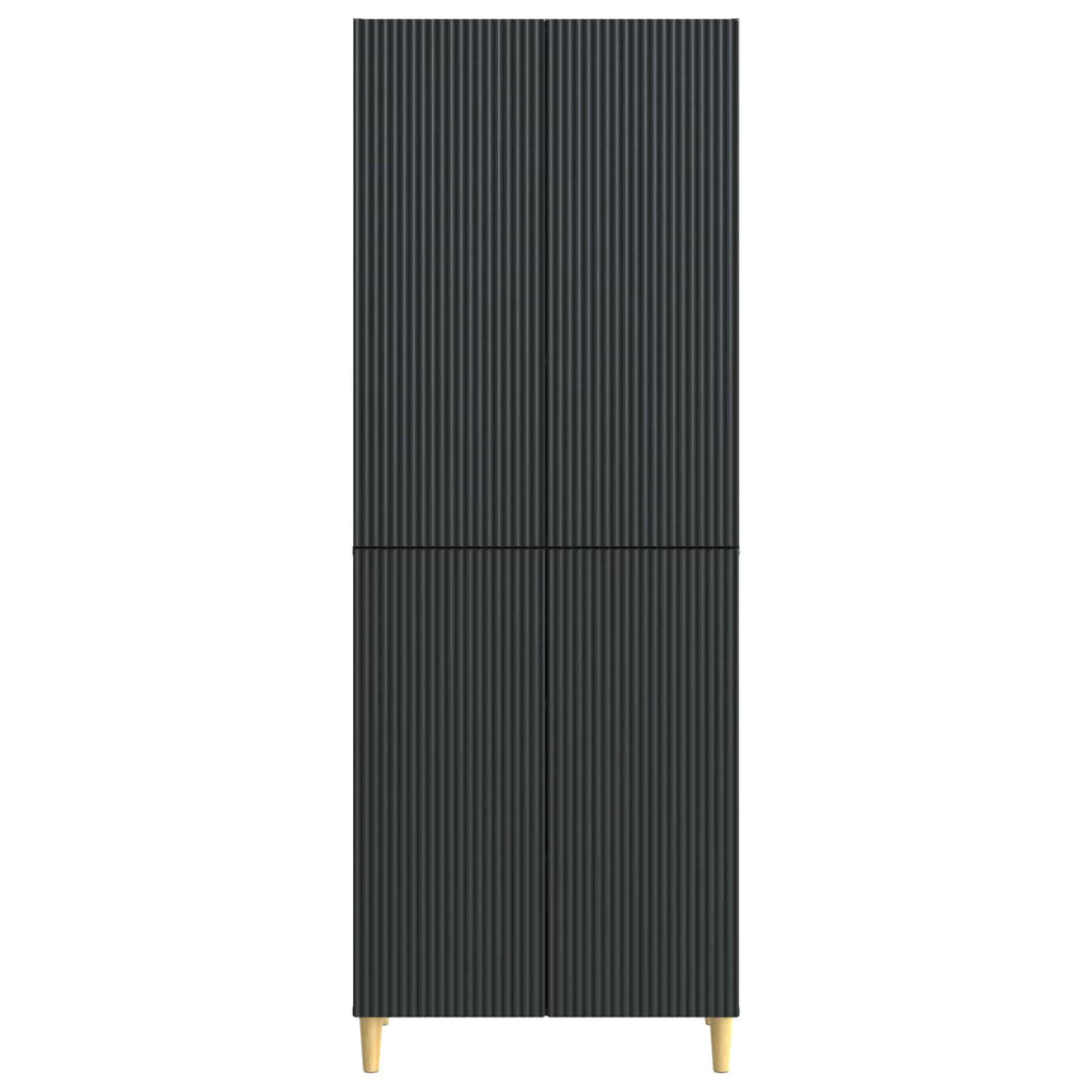 Juego de armarios 2 pcs 66 x 34,5 x 90 cm Madera de ingeniería