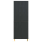 Juego de armarios 2 pcs 66 x 34,5 x 90 cm Madera de ingeniería