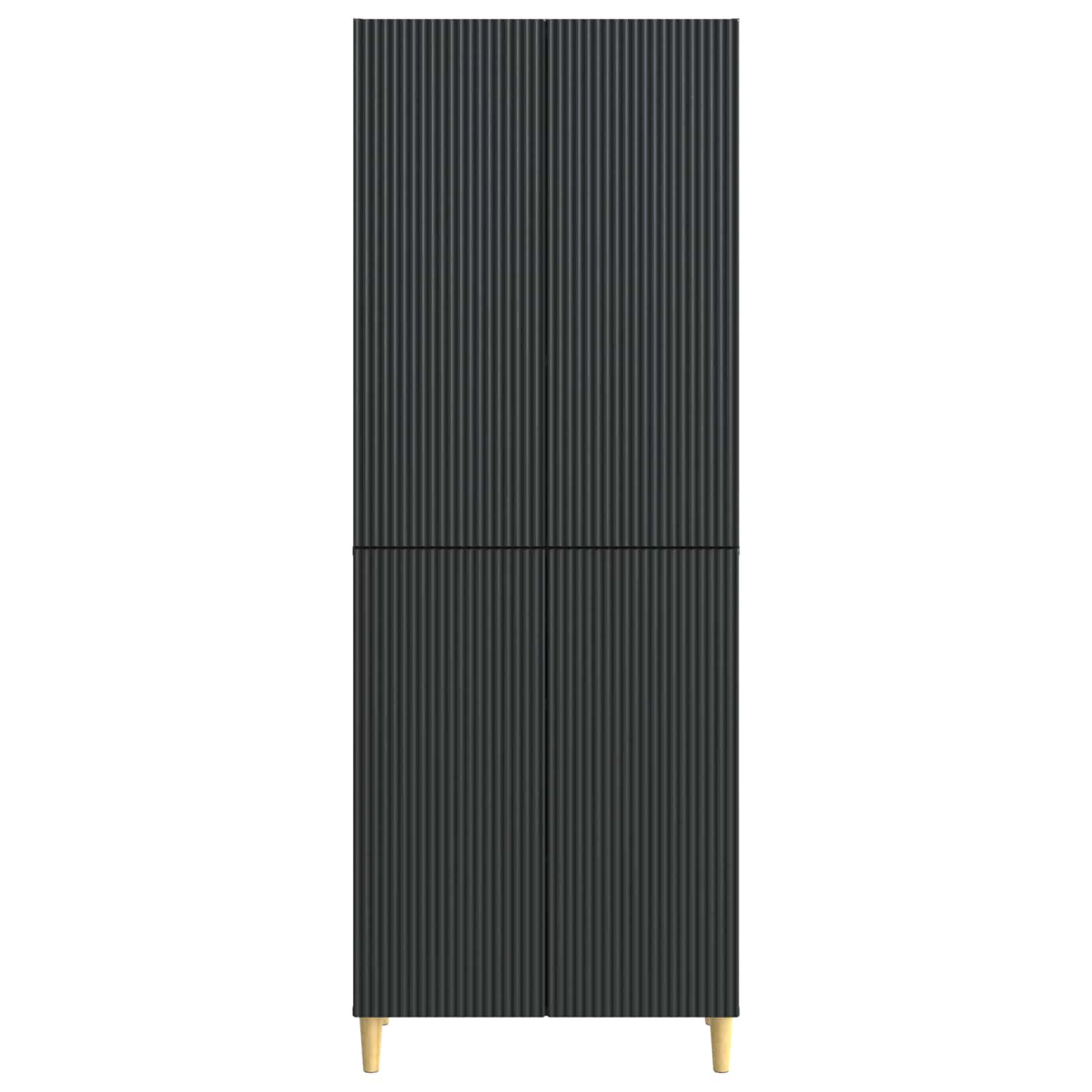Juego de armarios 2 pcs 66 x 34,5 x 90 cm Madera de ingeniería