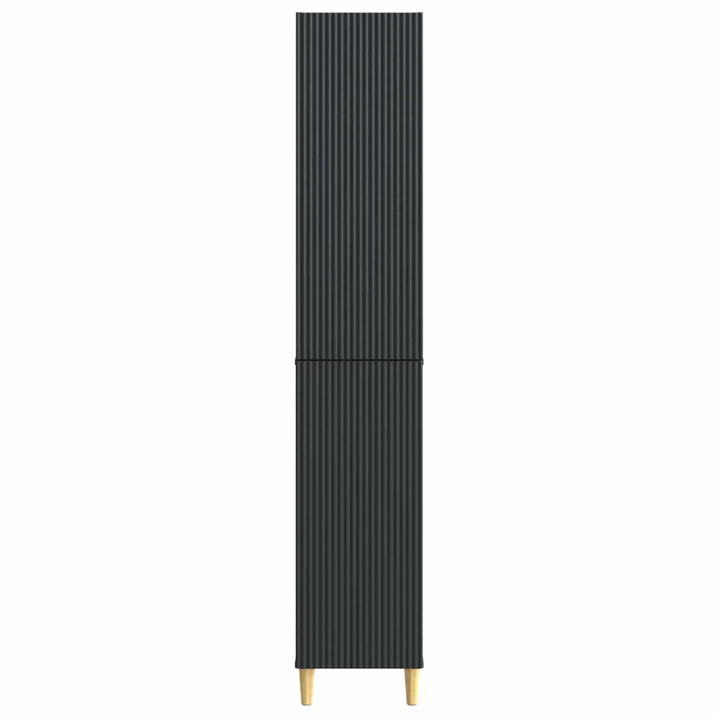 Juego de armarios 2 pcs 33 x 34,5 x 90 cm Madera de ingeniería