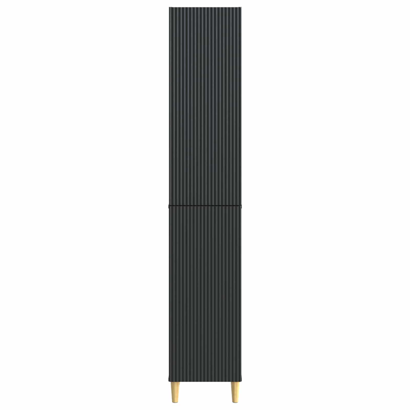 Juego de armarios 2 pcs 33 x 34,5 x 90 cm Madera de ingeniería