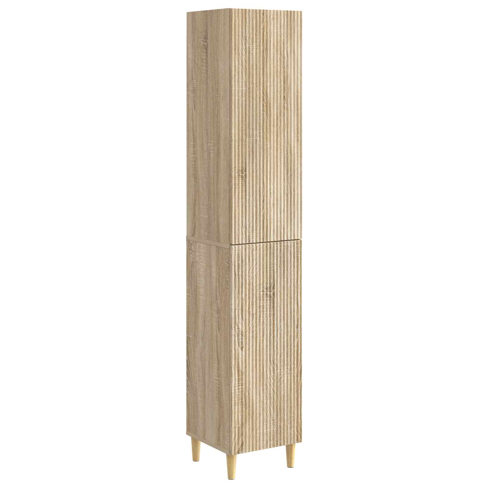 Juego de armarios 2 pcs 33 x 34,5 x 90 cm Madera de ingeniería