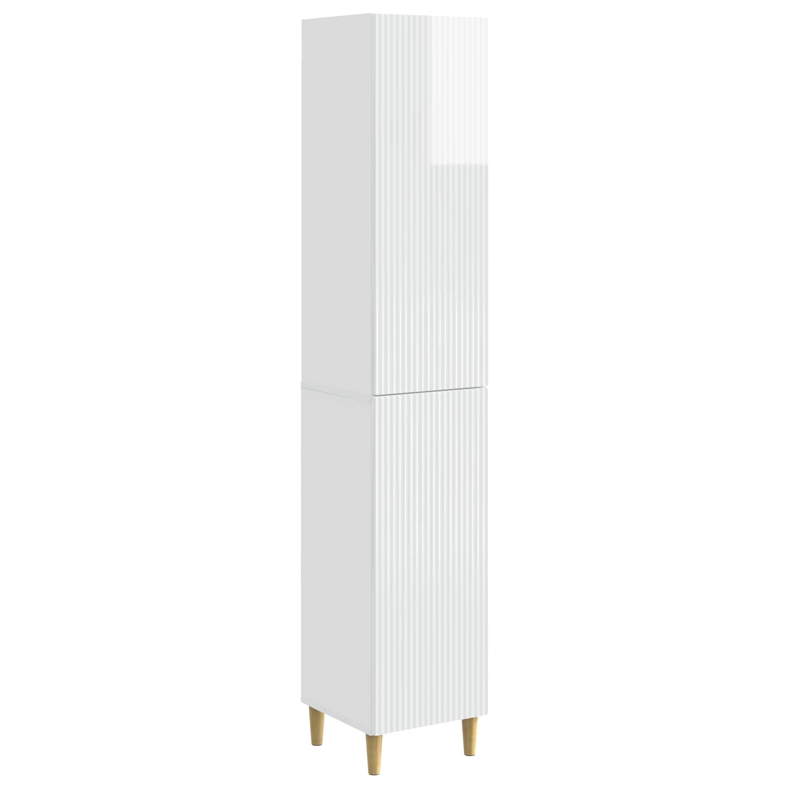 Juego de armarios 2 pcs 33 x 34,5 x 90 cm Madera de ingeniería