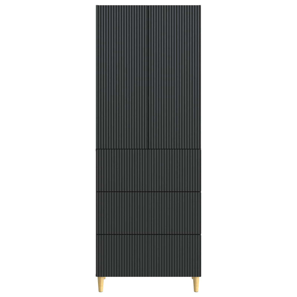 Juego de armarios 2 pcs 66 x 34,5 x 90 cm Madera de ingeniería