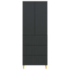 Juego de armarios 2 pcs 66 x 34,5 x 90 cm Madera de ingeniería