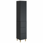 Juego de armarios 2 pcs 33 x 34,5 x 90 cm Madera de ingeniería