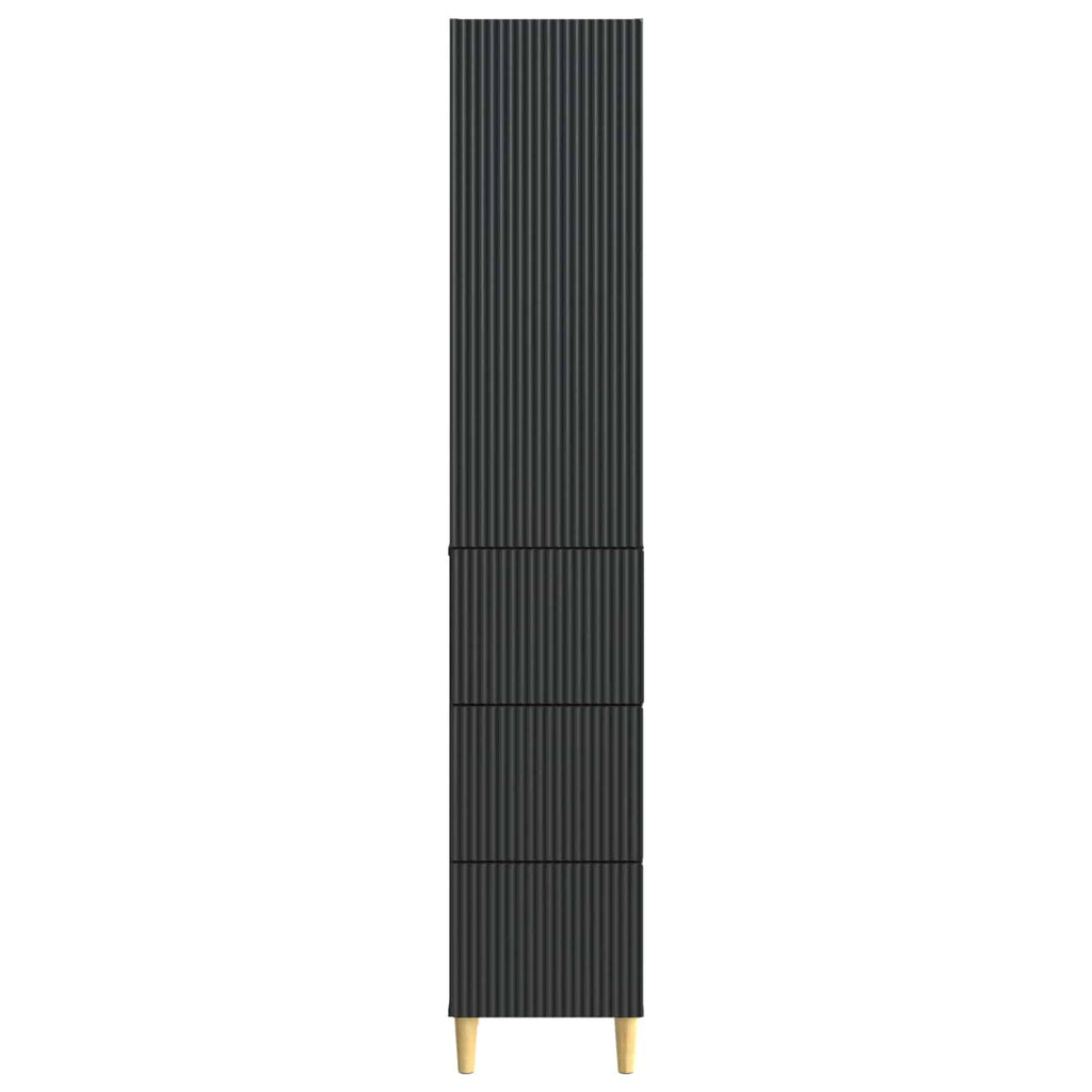 Juego de armarios 2 pcs 33 x 34,5 x 90 cm Madera de ingeniería