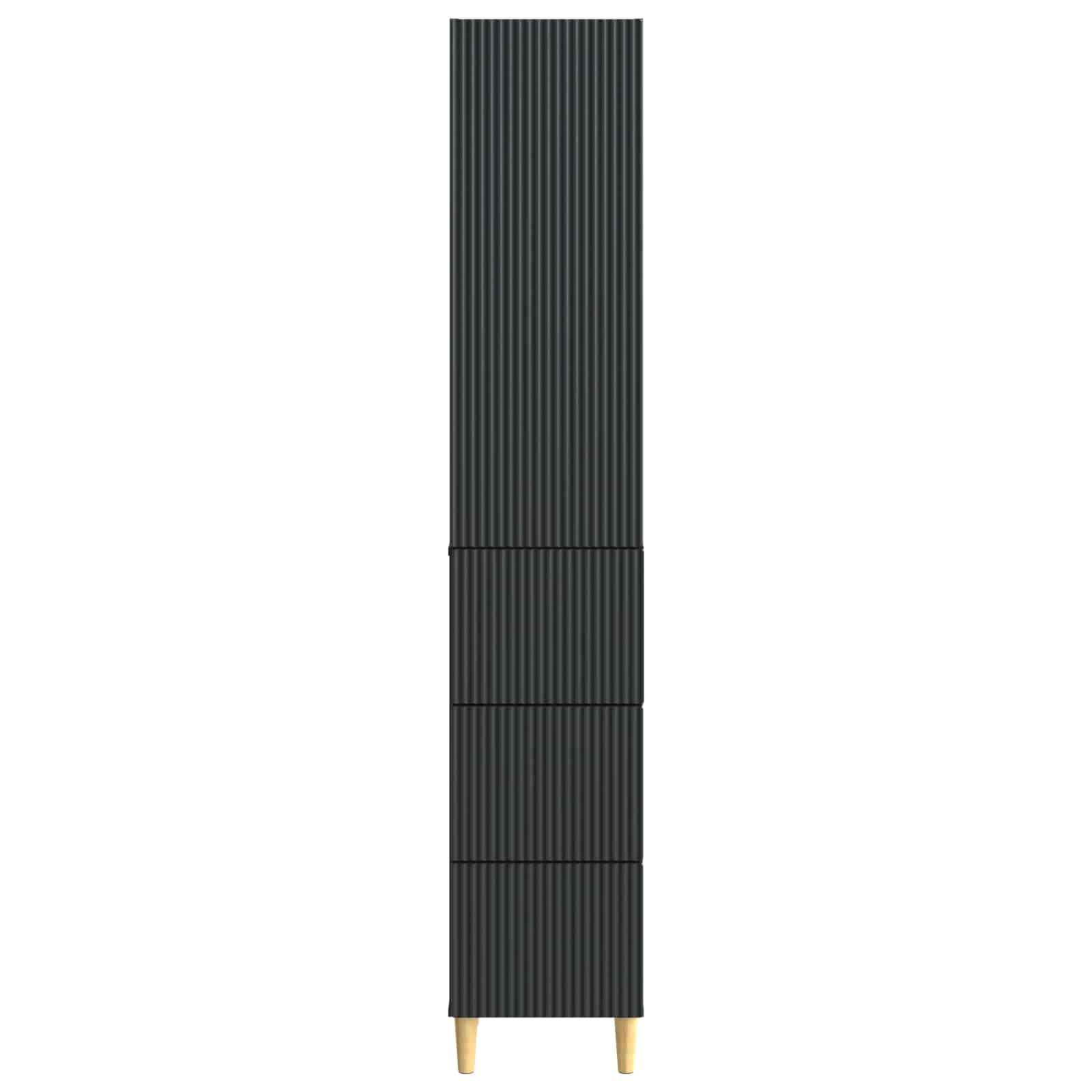 Juego de armarios 2 pcs 33 x 34,5 x 90 cm Madera de ingeniería