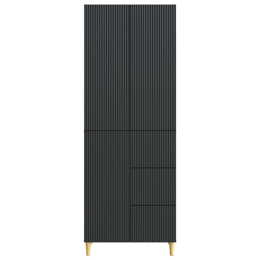 Juego de armarios 2 pcs 66 x 34,5 x 90 cm Madera de ingeniería