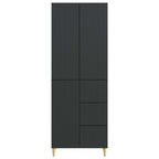Juego de armarios 2 pcs 66 x 34,5 x 90 cm Madera de ingeniería
