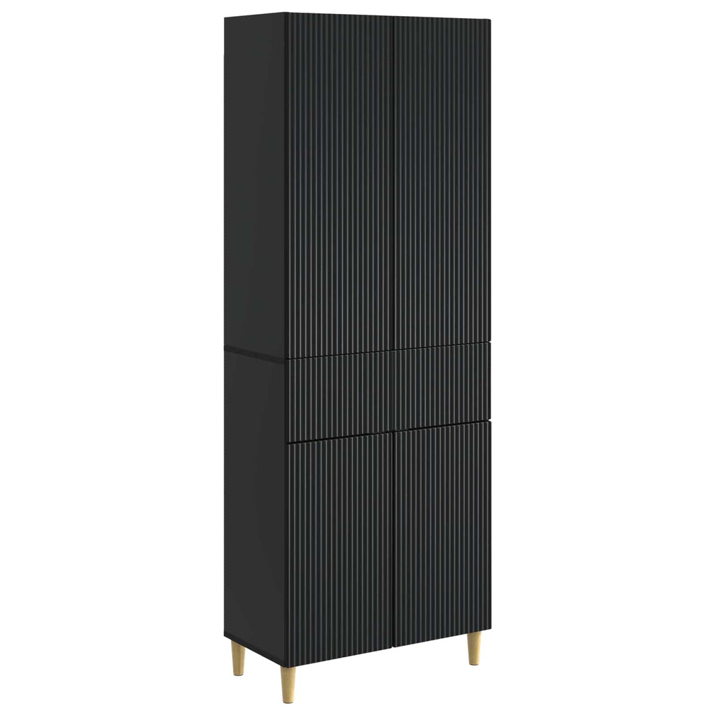 Juego de armarios 2 pcs 66 x 34,5 x 90 cm Madera de ingeniería