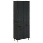 Juego de armarios 2 pcs 66 x 34,5 x 90 cm Madera de ingeniería