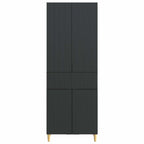 Juego de armarios 2 pcs 66 x 34,5 x 90 cm Madera de ingeniería