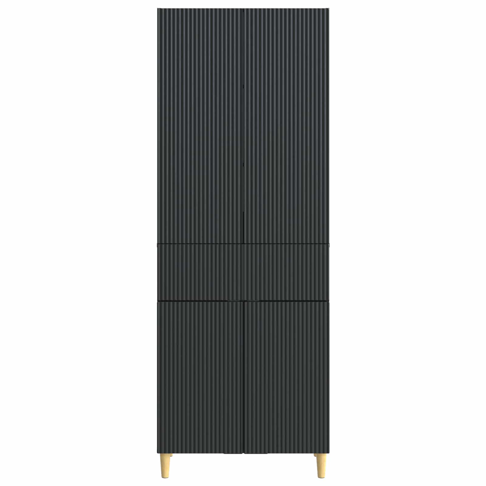 Juego de armarios 2 pcs 66 x 34,5 x 90 cm Madera de ingeniería